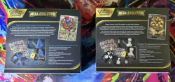Pokemon TCG Mega Evolution Elite Trainer Box ETB Pair Set of 2 ETB - Image 4
