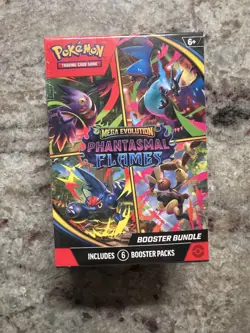 Pokemon TCG: Phantasmal Flames Booster Bundle Factory Sealed FAST SHIP - Image 1