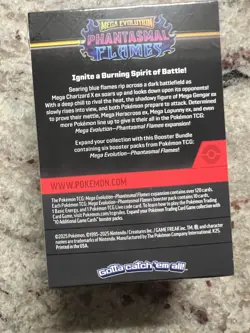 Pokemon TCG: Phantasmal Flames Booster Bundle Factory Sealed FAST SHIP - Image 2