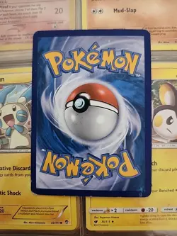 Pokemon TCG Pancham 60/111 Furious Fists Regular Lp - Image 2