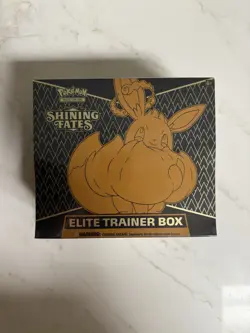 Pokemon TCG Sword & Shield Shining Fates Elite Trainer Box ETB NEW & SEALED - Image 2