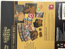 Pokemon TCG Sword & Shield Shining Fates Elite Trainer Box ETB NEW & SEALED - Image 5