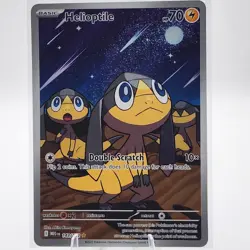 Helioptile 143/132 Pokemon TCG Full Art Mega Evolution NM - Image 1