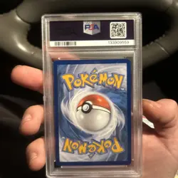Pokemon TCG Squirtle 170/165 Scarlet & Violet 151 Illustration Rare PSA 9 Mint - Image 2