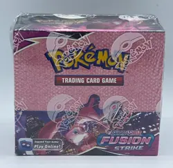 Pokemon TCG: Sword & Shield - Fusion Strike Booster BOX Original - Ship Same Day - Image 1
