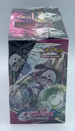 Pokemon TCG: Sword & Shield - Fusion Strike Booster BOX Original - Ship Same Day - Image 4