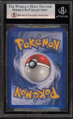 Pokemon Rayquaza Gold Star EX Deoxys Holo Ultra Rare #107 BGS 7.5 - Image 2