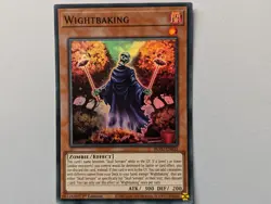 BLVO-EN035 Wightbaking Super Rare 1st Edition YuGiOh Card NM/LP - Image 1