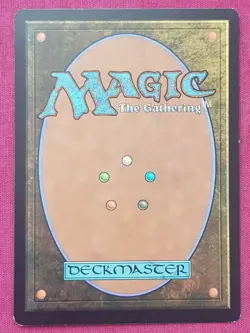 Magic The Gathering ONSLAUGHT CHAIN OF SMOG black card MTG - Image 2