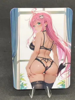 Lala Satalin Deviluke Sexy Card/ ACG Card /Anime Card/ Waifu Card - Image 1