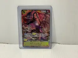 Boa Hancock ONE PIECE PRB02-017 SR 3 Card The Best 2 Japanese Foil NM - Image 1