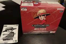 OP-13 One Piece Card Game Carrying On His Will Booster Box English New Sealed - Image 1