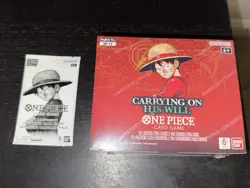 OP-13 One Piece Card Game Carrying On His Will Booster Box English New Sealed - Image 2