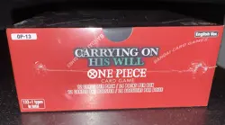 OP-13 One Piece Card Game Carrying On His Will Booster Box English New Sealed - Image 3