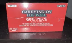 OP-13 One Piece Card Game Carrying On His Will Booster Box English New Sealed - Image 4