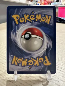 Pikachu (Red Cheeks) Shadowless Pokemon Card 058/102 - Image 2