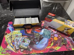 Pokemon TCG Card Lot of 500+ Sword & Shield Era, Trainer Kit & More - Image 1