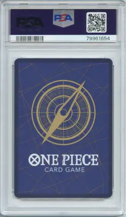 2023 One Piece Card Japanese Monkey D. Luffy OP04-090 Alt Art PSA 10 - Image 2