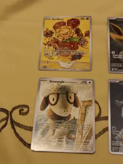 6 Starry Night Pokemon x Van Gogh Promo Card - Image 2