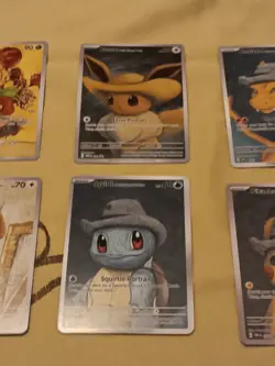 6 Starry Night Pokemon x Van Gogh Promo Card - Image 3