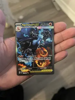 Mega Charizard x EX Special Illustration Rare 125/094 Pokemon Card Near Mint - Image 2