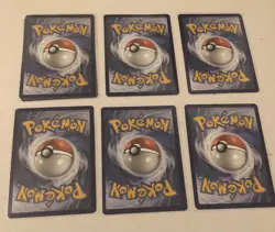 Lot Of 6 Bellsprout Weepinbell And Victreebel Pokemon Cards - Image 4