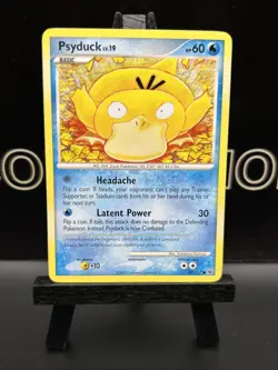 Psyduck Platinum Base Set 87/127 Regular - LP - Pokemon Card - Image 2
