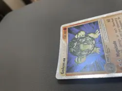Pokemon Card Golem EX 91/97 Holo EX Dragon Ultra Rare Card MP+ - Image 4