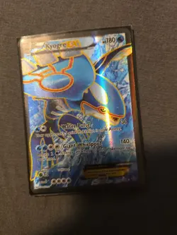 Pokemon TCG Kyogre EX Holo Full Art Primal Clash 148/160 Ultra Rare Card - Image 1