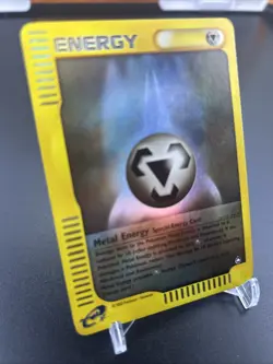 WOTC - Metal Energy 143/147 - AQUAPOLIS - Pokemon Card - Holo - Image 1