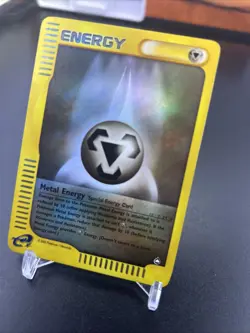 WOTC - Metal Energy 143/147 - AQUAPOLIS - Pokemon Card - Holo - Image 2