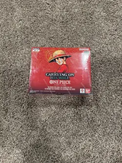 One Piece Card Game Carrying On His Will OP13 Booster Box English New Sealed - Image 1