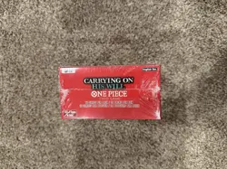One Piece Card Game Carrying On His Will OP13 Booster Box English New Sealed - Image 3