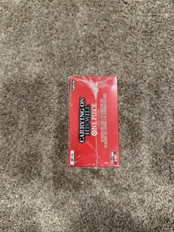 One Piece Card Game Carrying On His Will OP13 Booster Box English New Sealed - Image 4