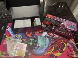 Pokemon TCG Card Lot of 500+ Scarlet Violet Era, Trainer Kit & More - Image 1