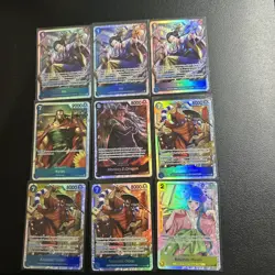 One Piece Card Lot 46 Cards Holos , SR , Leaders . - Image 2