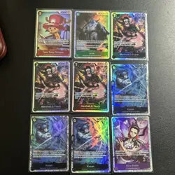 One Piece Card Lot 46 Cards Holos , SR , Leaders . - Image 3