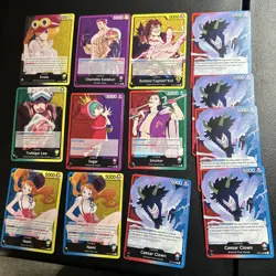 One Piece Card Lot 46 Cards Holos , SR , Leaders . - Image 4