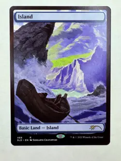 SLD Island (466) Secret Lair Drop NonFoil MTG NM - Image 1