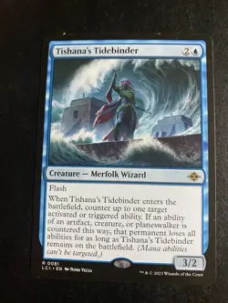 MTG - NM - Tishana's Tidebinder - Lost Caverns Of Ixalan - Image 1