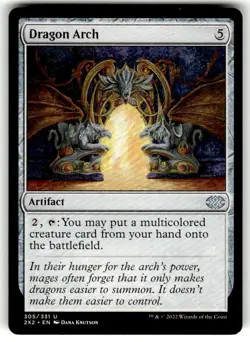 Double Masters 2022 Dragon Arch Masters/Uncommon - Image 1