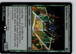Radioactive Spider Bundle Promo Foil Marvel's Spider-Man MTG SPM 0285 - Image 5
