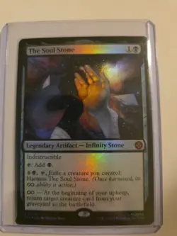 The Soul Stone Marvel's Spider-Man Foil - Image 1