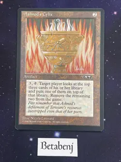 MTG Ashnod's Cylix - Alliances - Image 1
