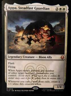 Appa, Steadfast Guardian - MTG - NM (Unplayed) - Regular - Image 1