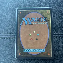 Magic the Gathering MTG Mountain v.1 (Snow) Beta NM - Image 2