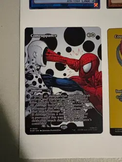 Comeuppance (MAR 001) MTG Spider-Man Marvel Universe - NM - Mythic - Image 2