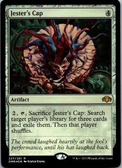 Jester's Cap R Dominaria Remastered 227 NM NM-LP - Image 1