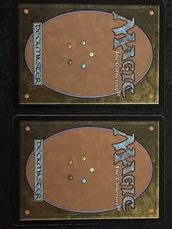 Prismatic Strands x2 MtG Judgement White Instant (1 English & 1 Japanese) Magic - Image 2