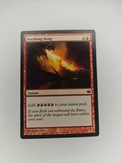 Seething Song Duel Decks: Knights vs. Dragons Regular - Image 1